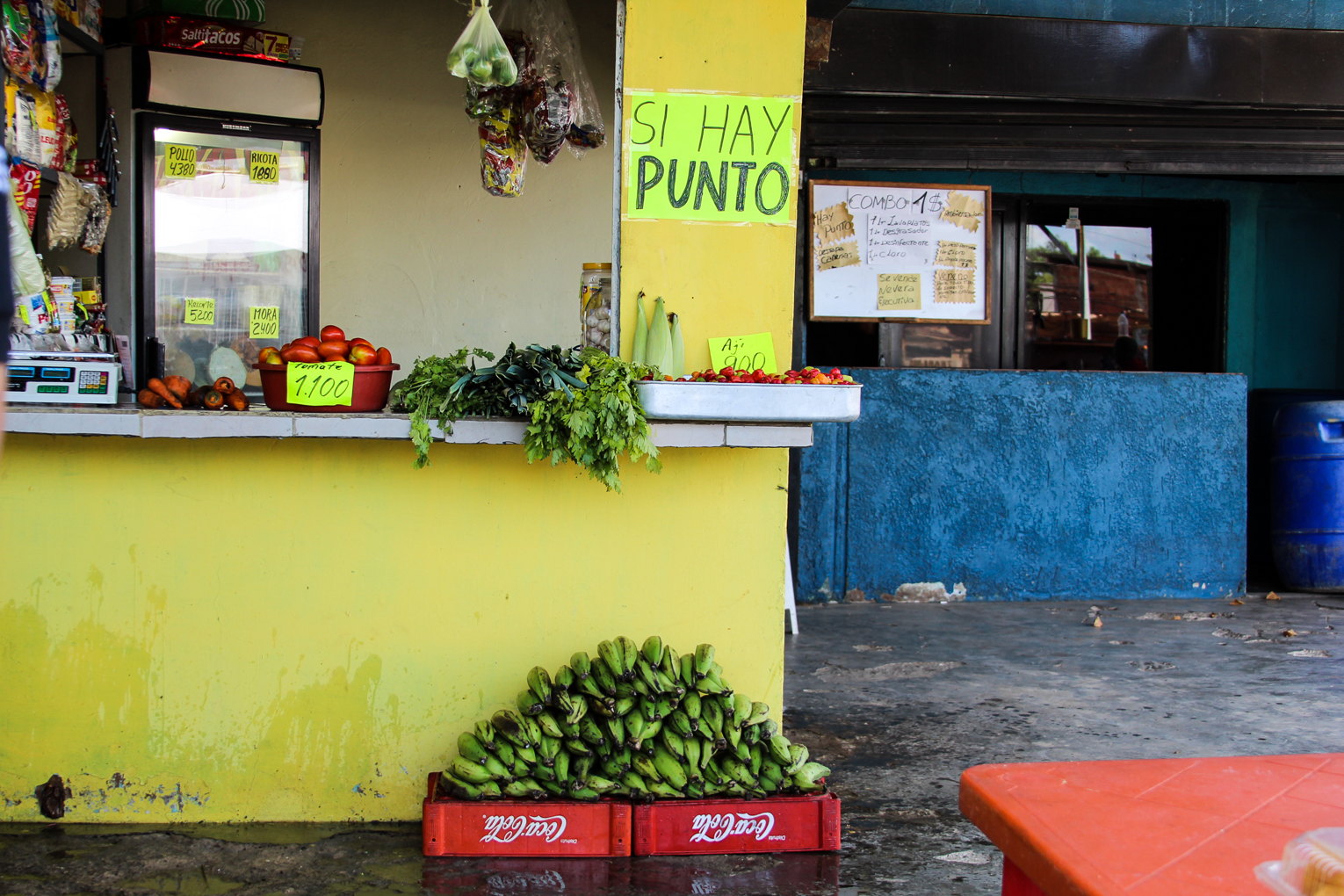 Precios de alimentos en el occidente venezolano inician el año en alza, mientras que un kilo de pasta equivale al salario mínimo mensual