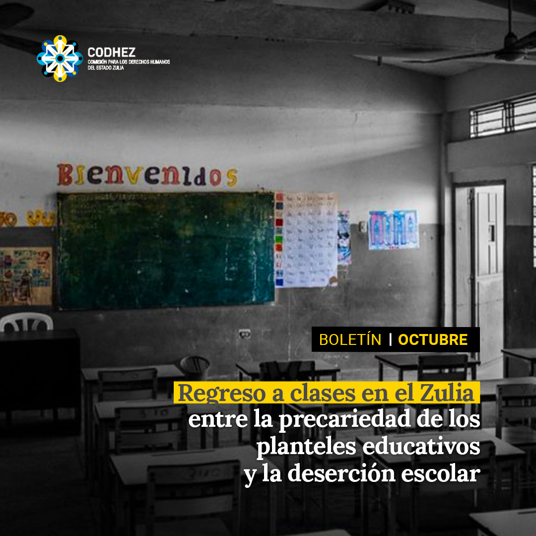 Regreso a clases en el Zulia: entre la precariedad de los planteles educativos y la deserción escolar
