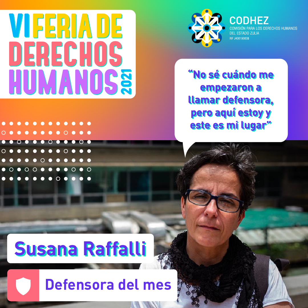 Susana Raffalli, una influencia de comunión, compasión e interconexión